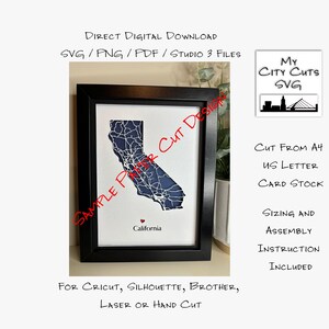 Paper Cut Shadow Box 3D Lightbox SVG PNG Pittsburgh Acrisure Football Stadium Cricut Silhouette Hand Cut Laser Layered Card Cut Files