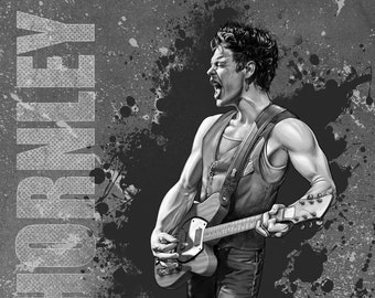 Ian Thornley - Big Wreck - Portrait Square - Download ONLY
