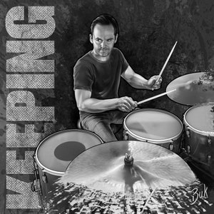 Chuck Keeping - Big Wreck - Portrait Square - Download ONLY