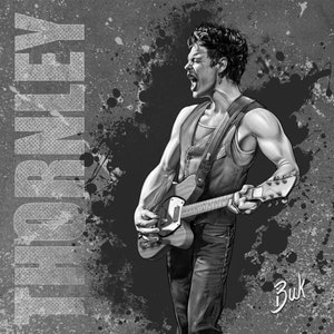 Ian Thornley - Big Wreck - Portrait Square - Download ONLY