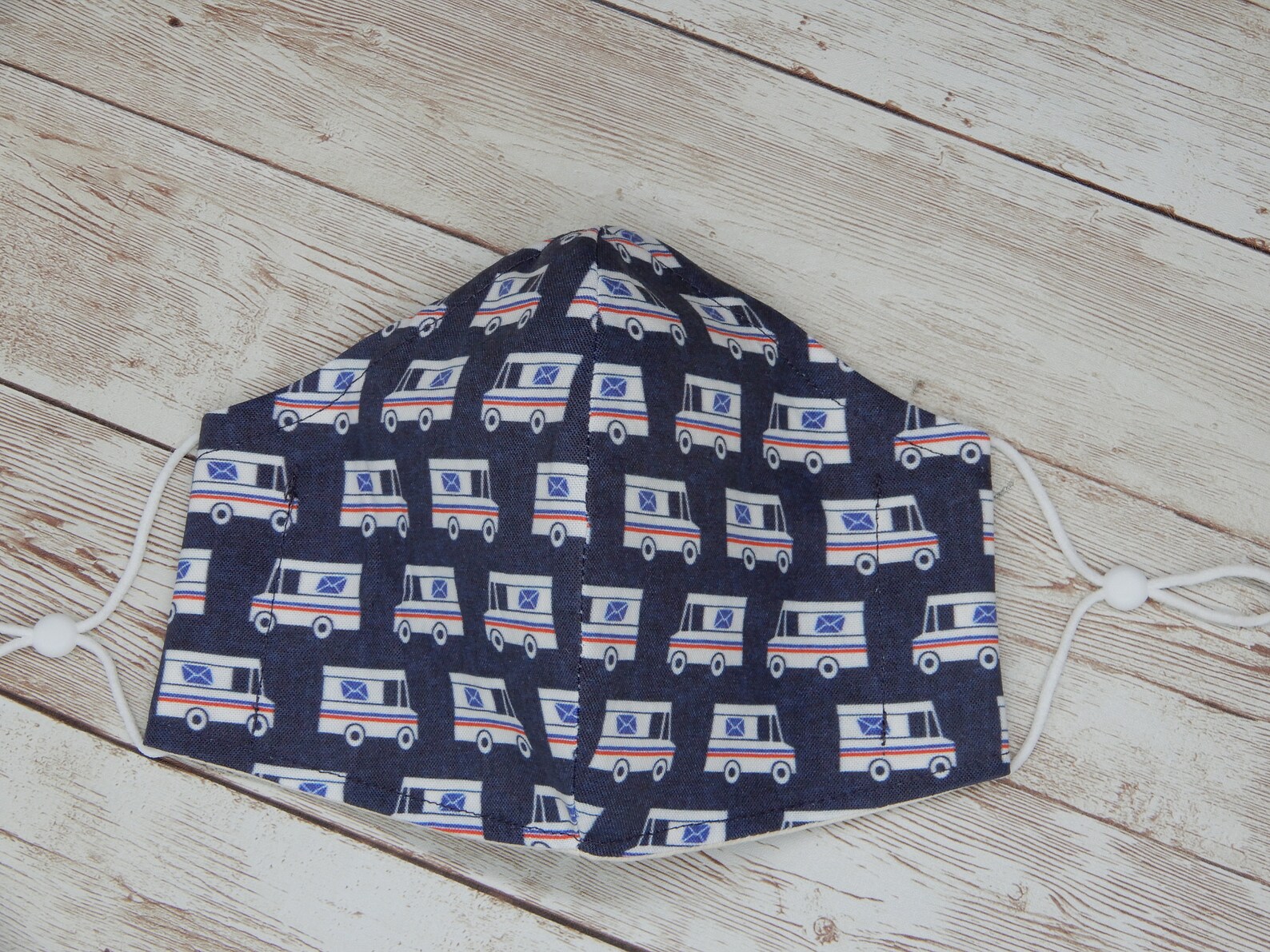 Mailman Face Mask USPS Face Mask Letter Carrier Cotton Cloth Etsy