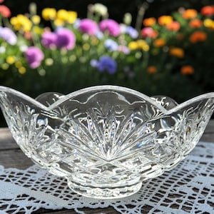 Vintage Noritake Crystal - Etsy