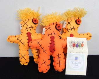 Muñeco vudú del presidente Donald Poppet, parodia de regalo de broma para aliviar el estrés político