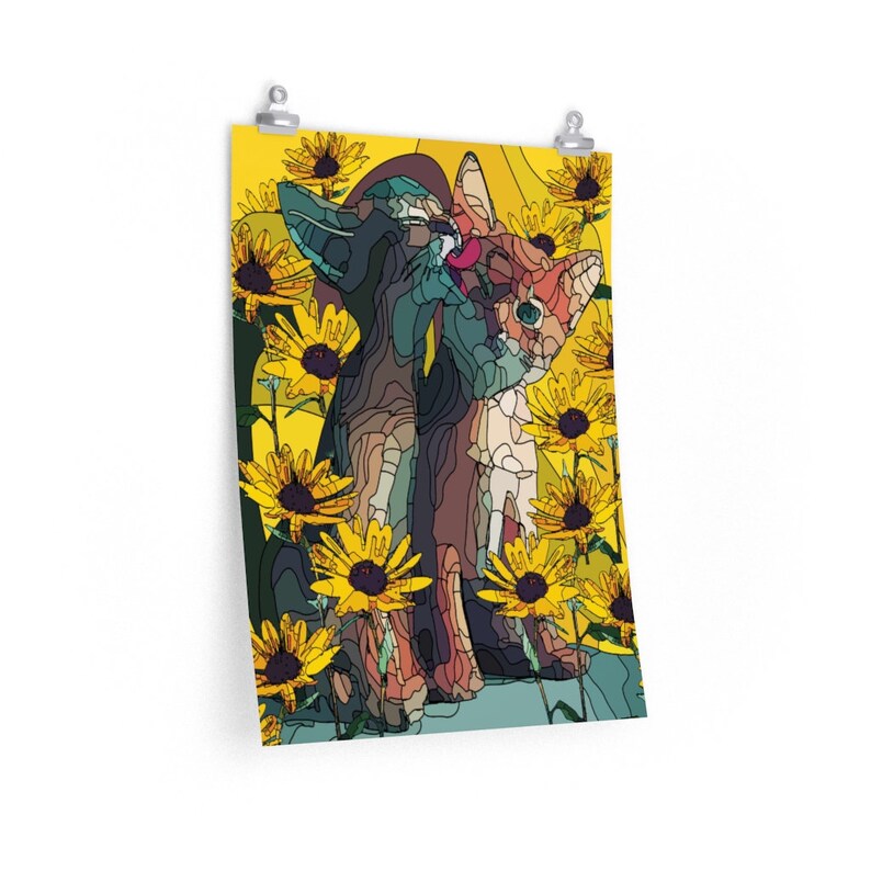 Pet Lover Cats Furry Friend Kittens Art Print Poster