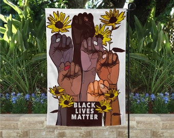 PringCor Large 3x5FT Flag Black Lives Matter BLM One Love Protest Peace I Can't Breathe 