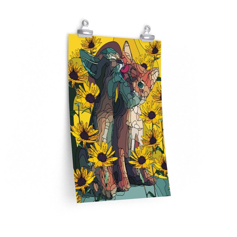 Pet Lover Cats Furry Friend Kittens Art Print Poster