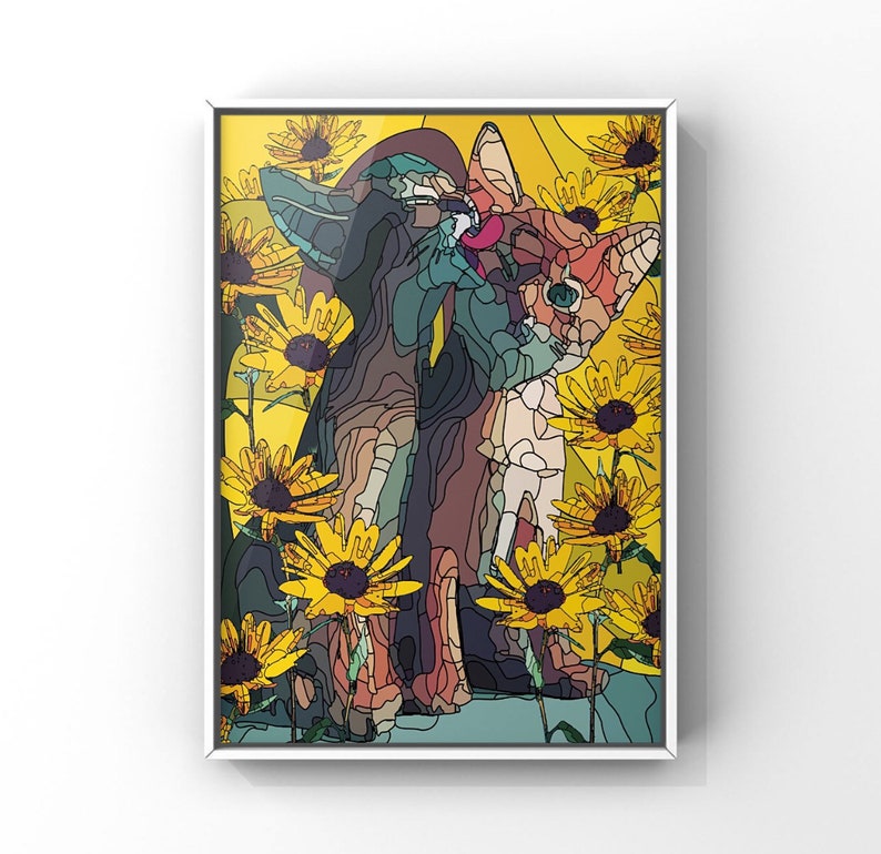 Pet Lover Cats Furry Friend Kittens Art Print Poster
