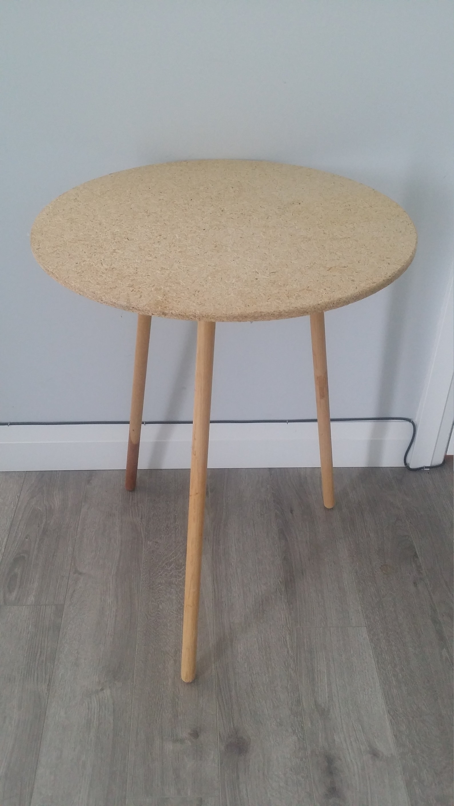 Round 3Legged Decorator Table Etsy