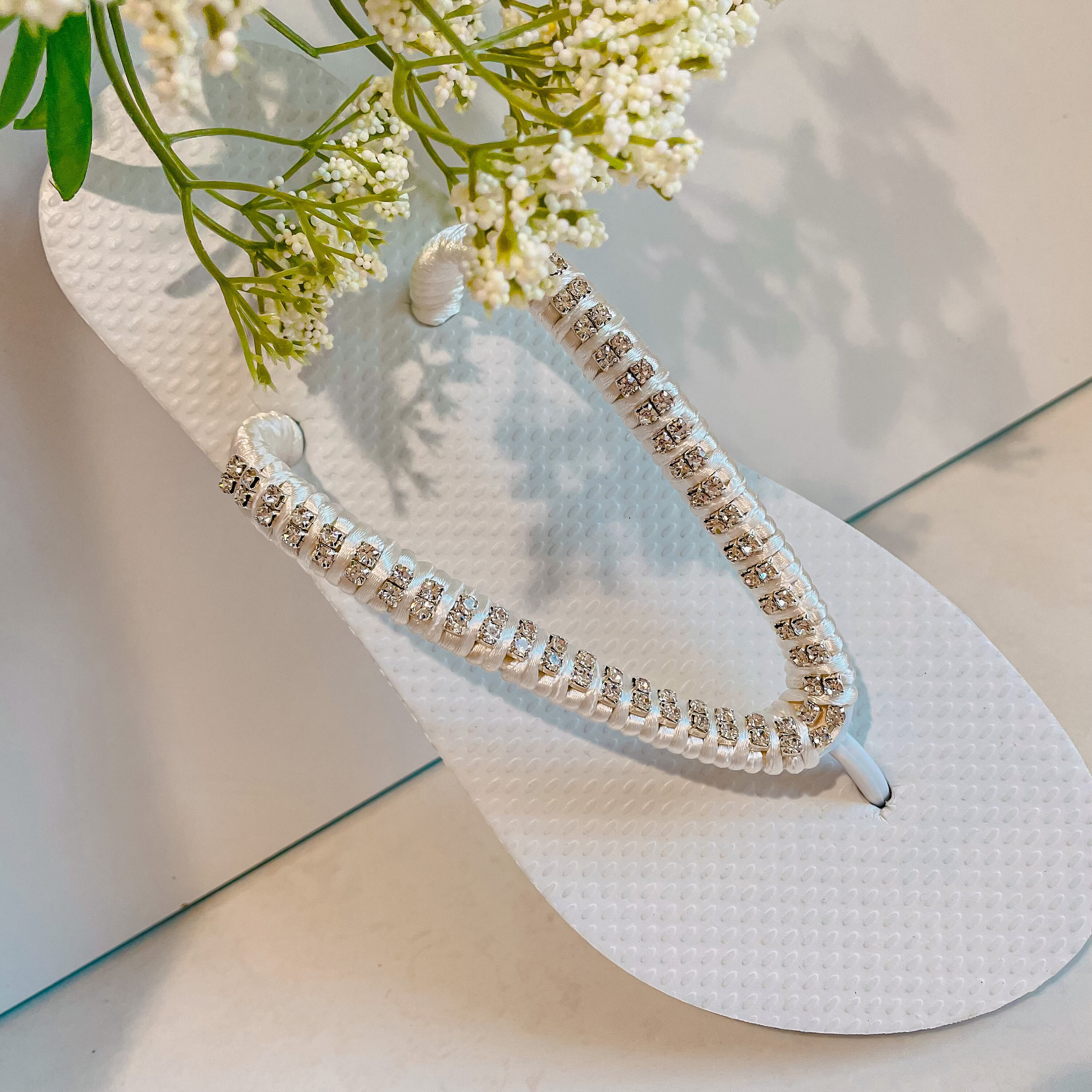 Sparkly Flip Flops Etsy Singapore
