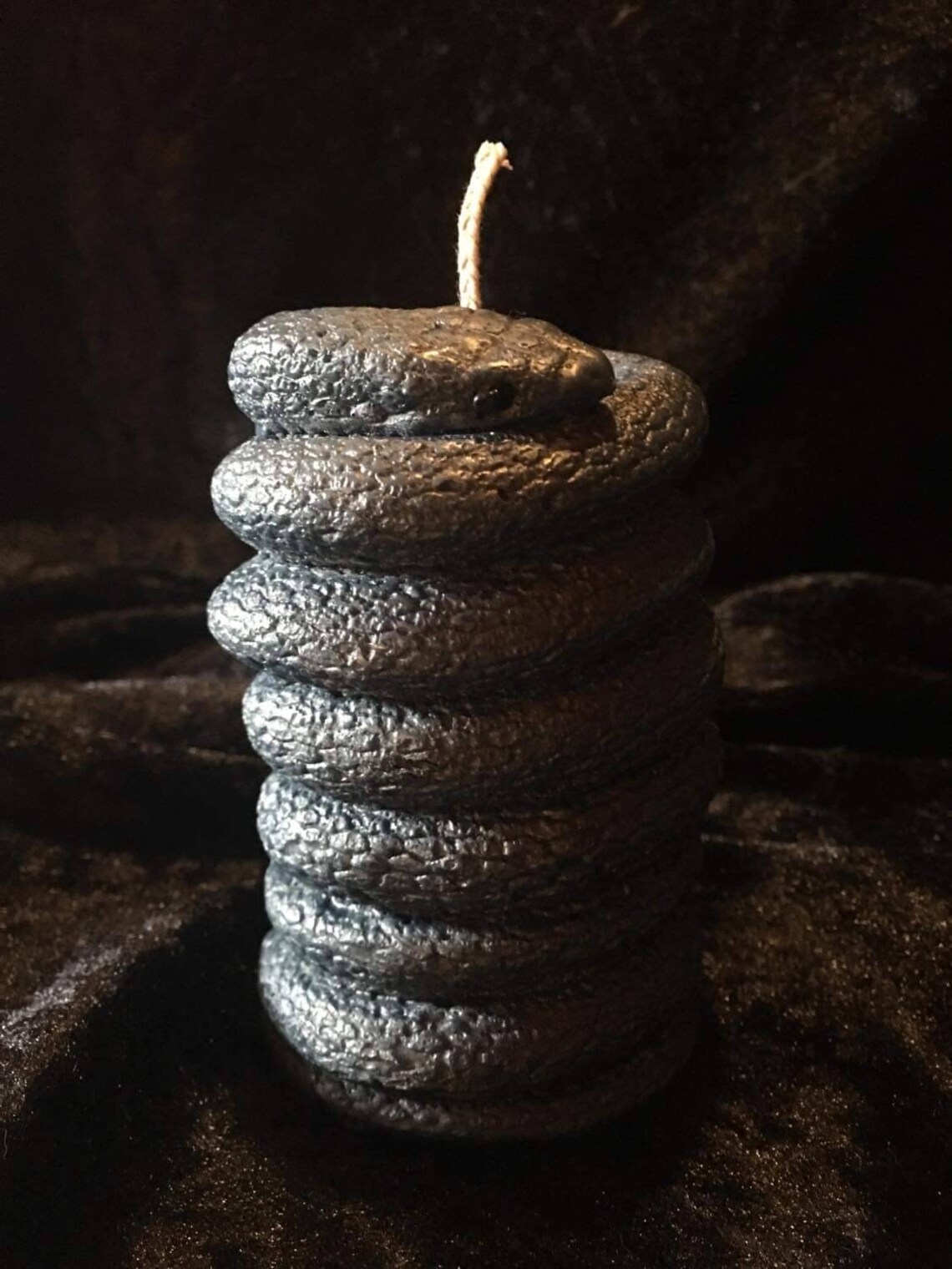 Snake Candle Snakes Snake Gift Gifts Snake Lover Etsy UK