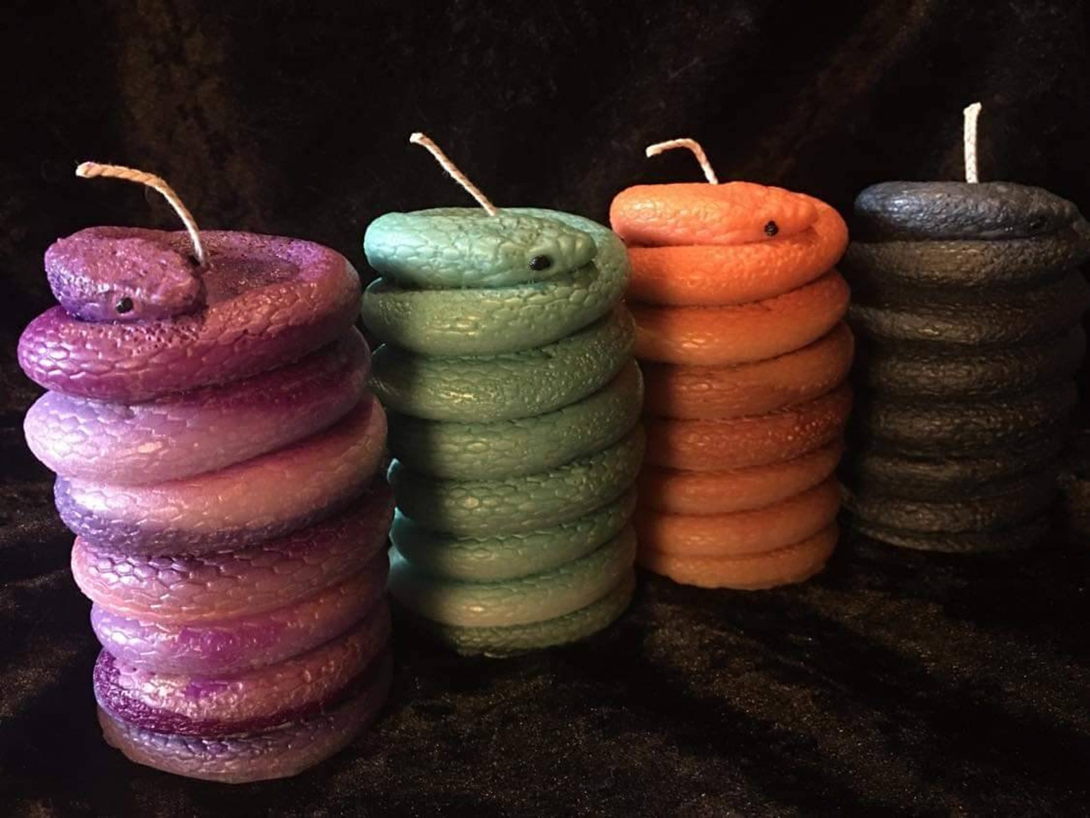 Snake Candle Snakes Snake Gift Gifts Snake Lover Etsy UK