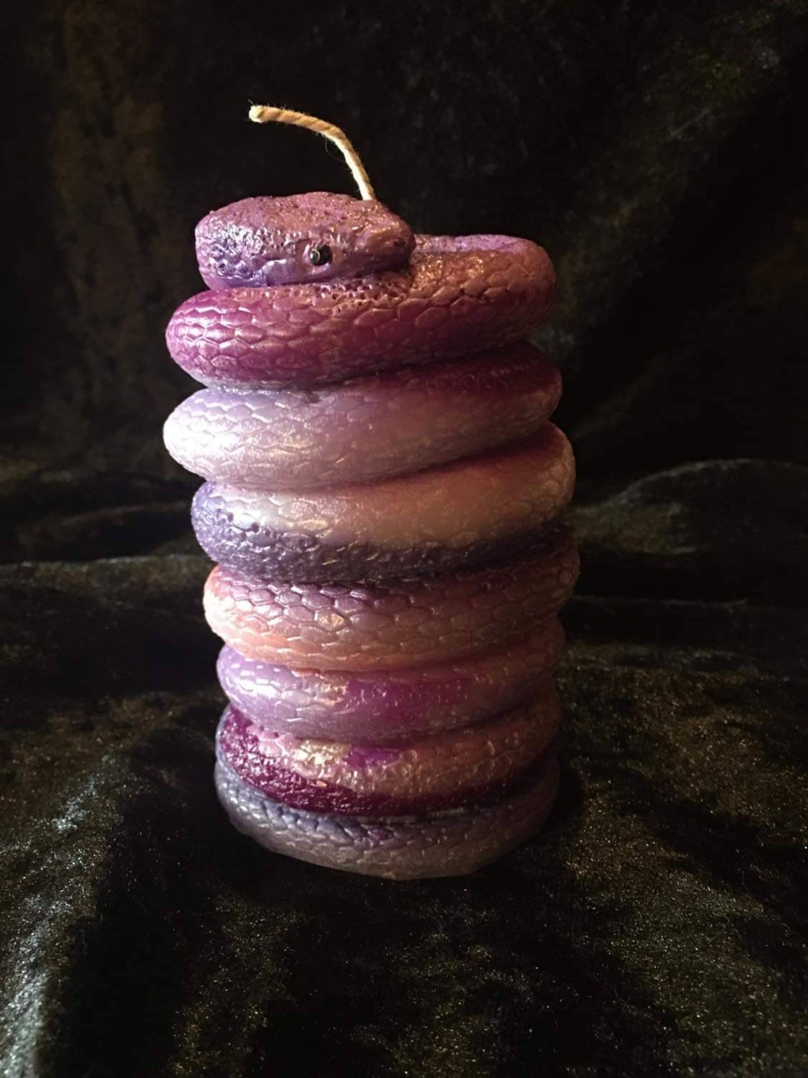 Snake Candle Etsy UK