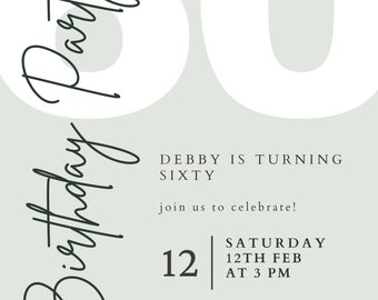 Birthday Invitation - 05