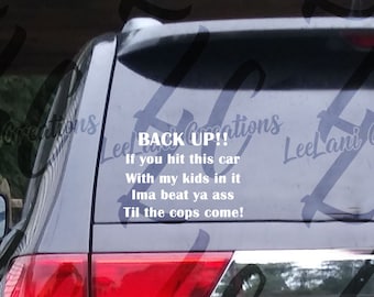 Laptop and More # 994 Little Explorer on Board Decal Sticker for Car Window 