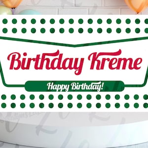Caja de regalo de dinero de cumpleaños Kreme / Caja de dinero de cumpleaños / Caja de regalo