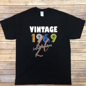 Vintage Birthday Tee Shirt| Birthday Unisex T-Shirt |