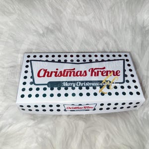 Weihnachtskreme-Geldgeschenkbox - anpassbarer Feiertags-Geldhalter, perfekt für Wichtel- oder Weihnachtsgeschenke!