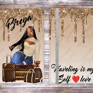 Personalized Passport Holder- Travel with Style & Your Own Photo! |Personalized Photo Passport holder