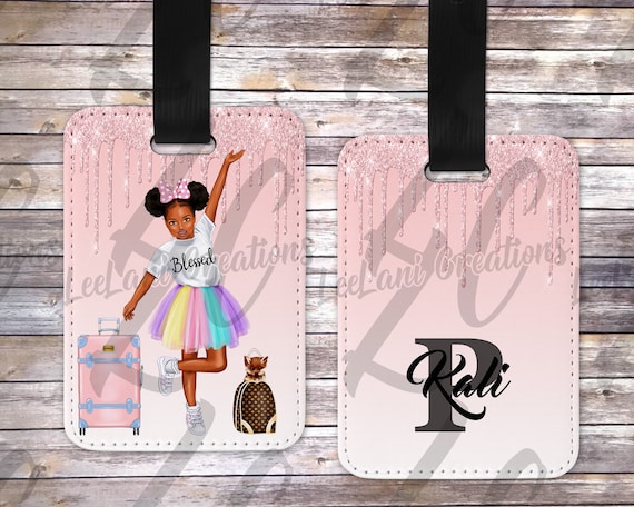 Initials/Name Marble Passport Cover & Luggage Tag Personalized