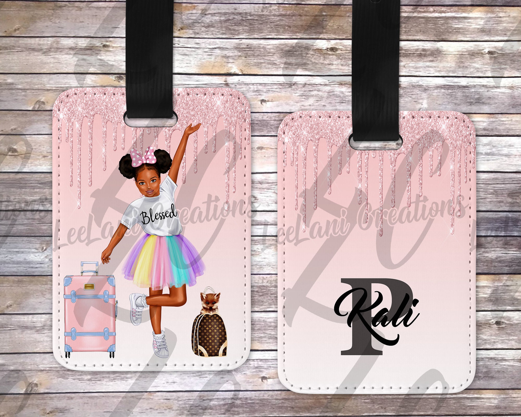 Different Strokes Design - Personalised Luggage Tags in India – Chatterbox  Labels
