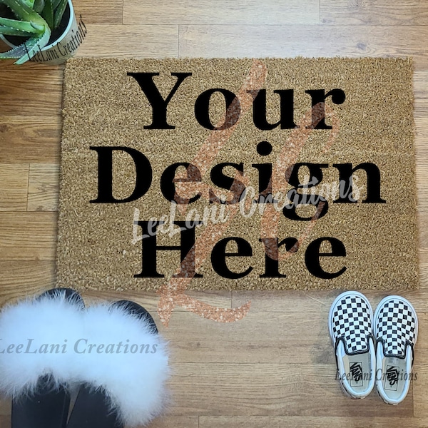 Design Your Own Doormat Etsy