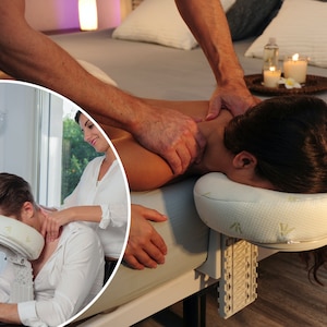Massage face cradle -  Italia
