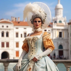 Abiti veneziani del 1500 on sale