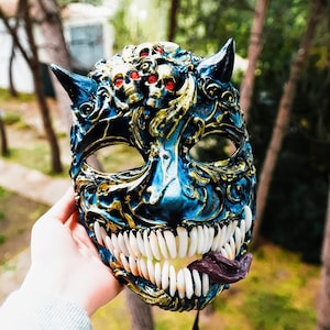 EYES WIDE SHUT Venetian Mask Movie Prop Replica - YouTube