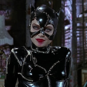 Michelle Pfeiffer Catwoman Costume - Etsy UK