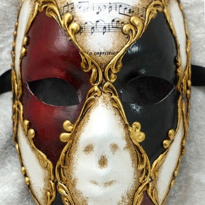 Mask ready - Detroit Full Face Italian Venetian mask Italy