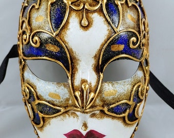 Dharhan Full Face Italian Venetian mask