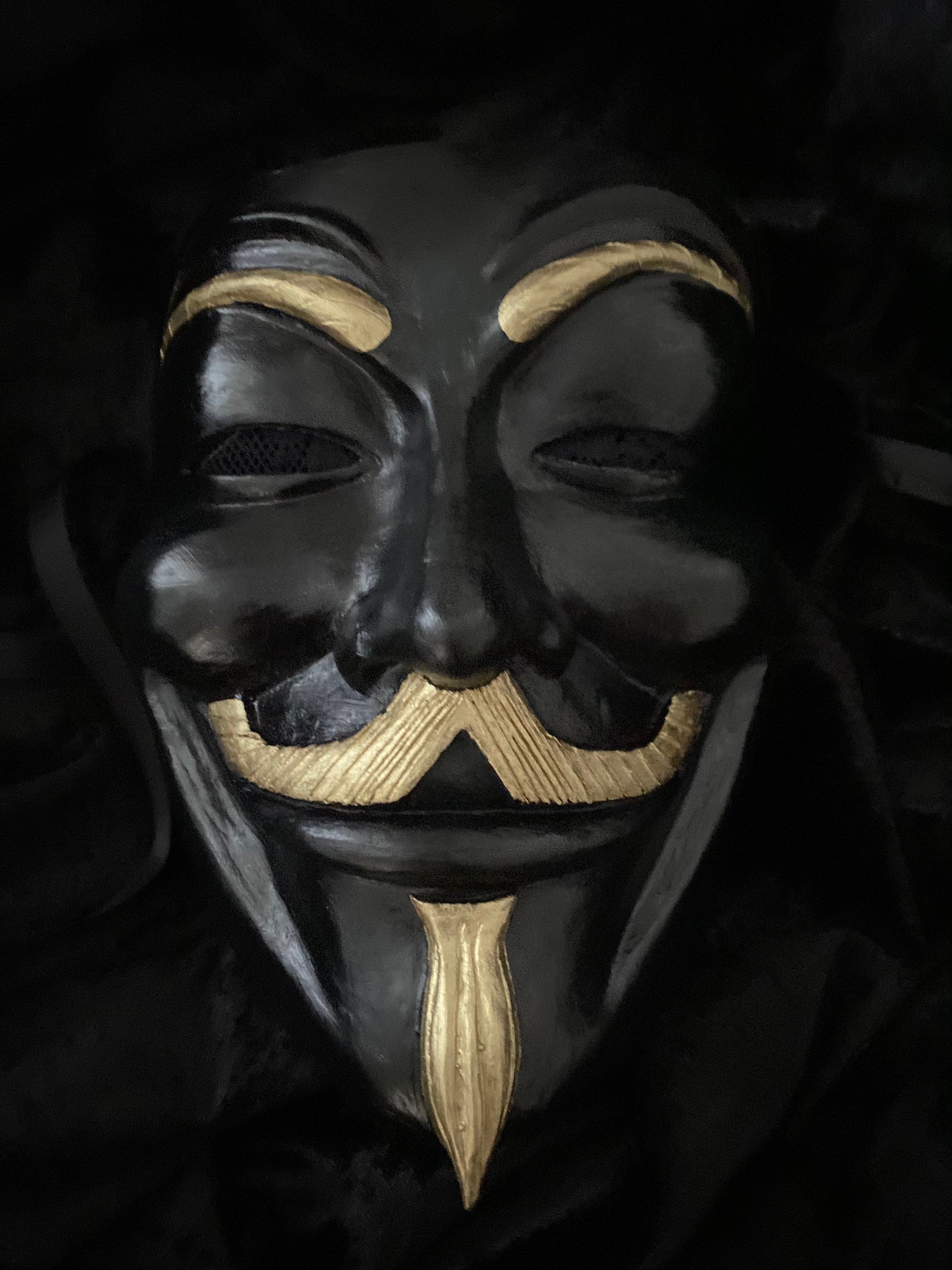 V for Vendetta mask: Bonfire Night origins to Anonymous symbol