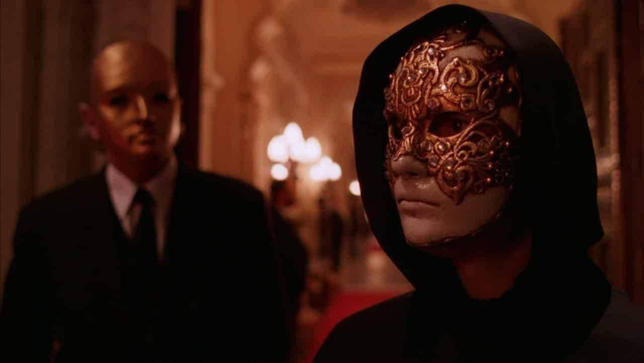 トム・クルーズのオリジナルマスク 映画「アイズ・ワイド