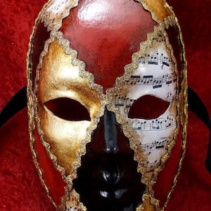 Leiden maschera veneziana Originale