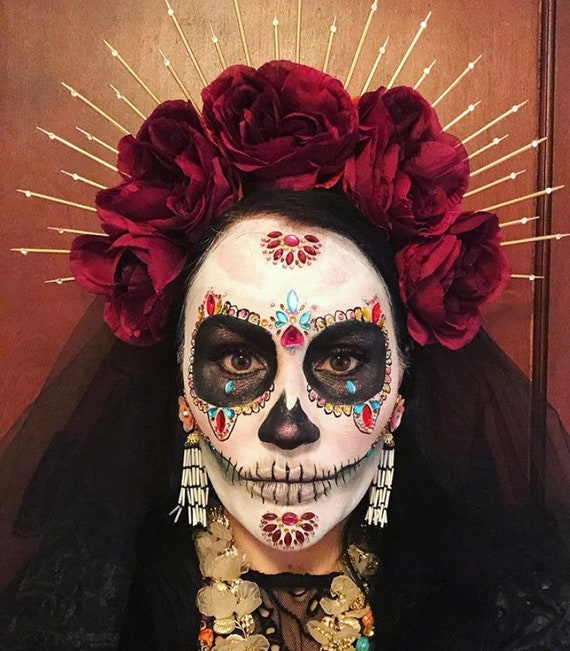 Day Of The Dead Braces Costume Accessories Male Day Of The Dead Braces Costume Accessories Male