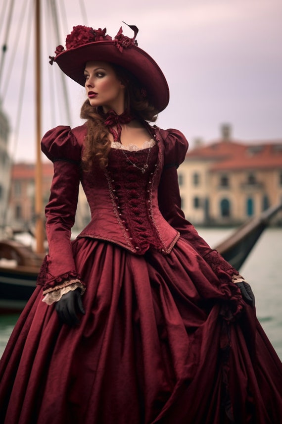 Venetian gowns clearance costumes