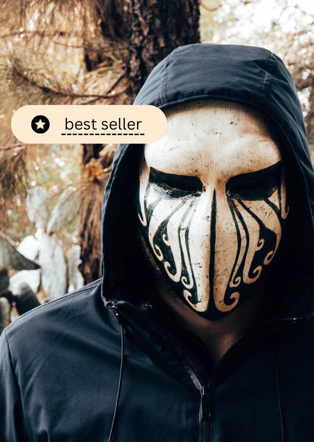 Cthulhu Mask for Sale Handmade Mask for Halloween Gift for Him or Her -  Etsy New Zealand