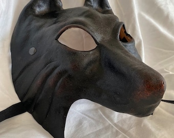 Venetian  Wolf Mask: Unleash the Wild Elegance. Limited Edition. Shop Now!