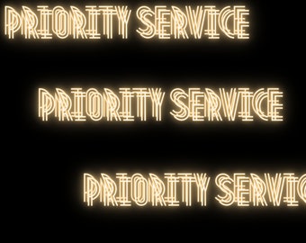 Prioirity service