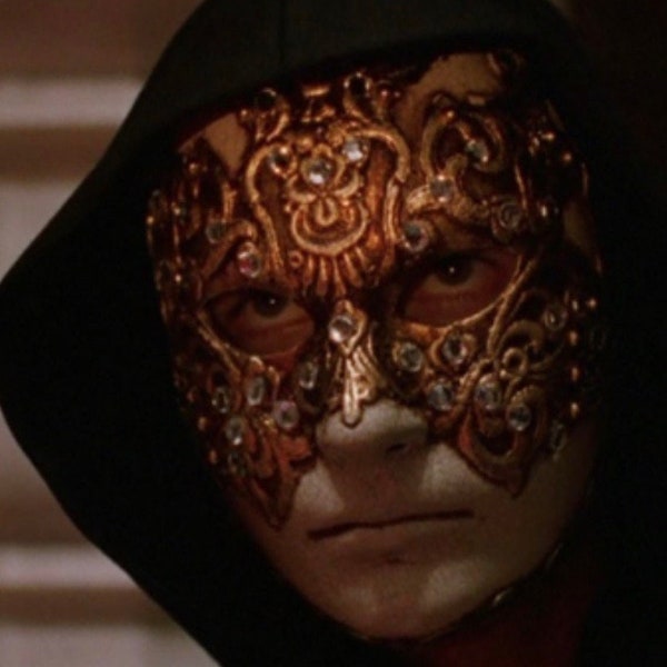 Eyes Wide Shut Mask and Cloak Etsy