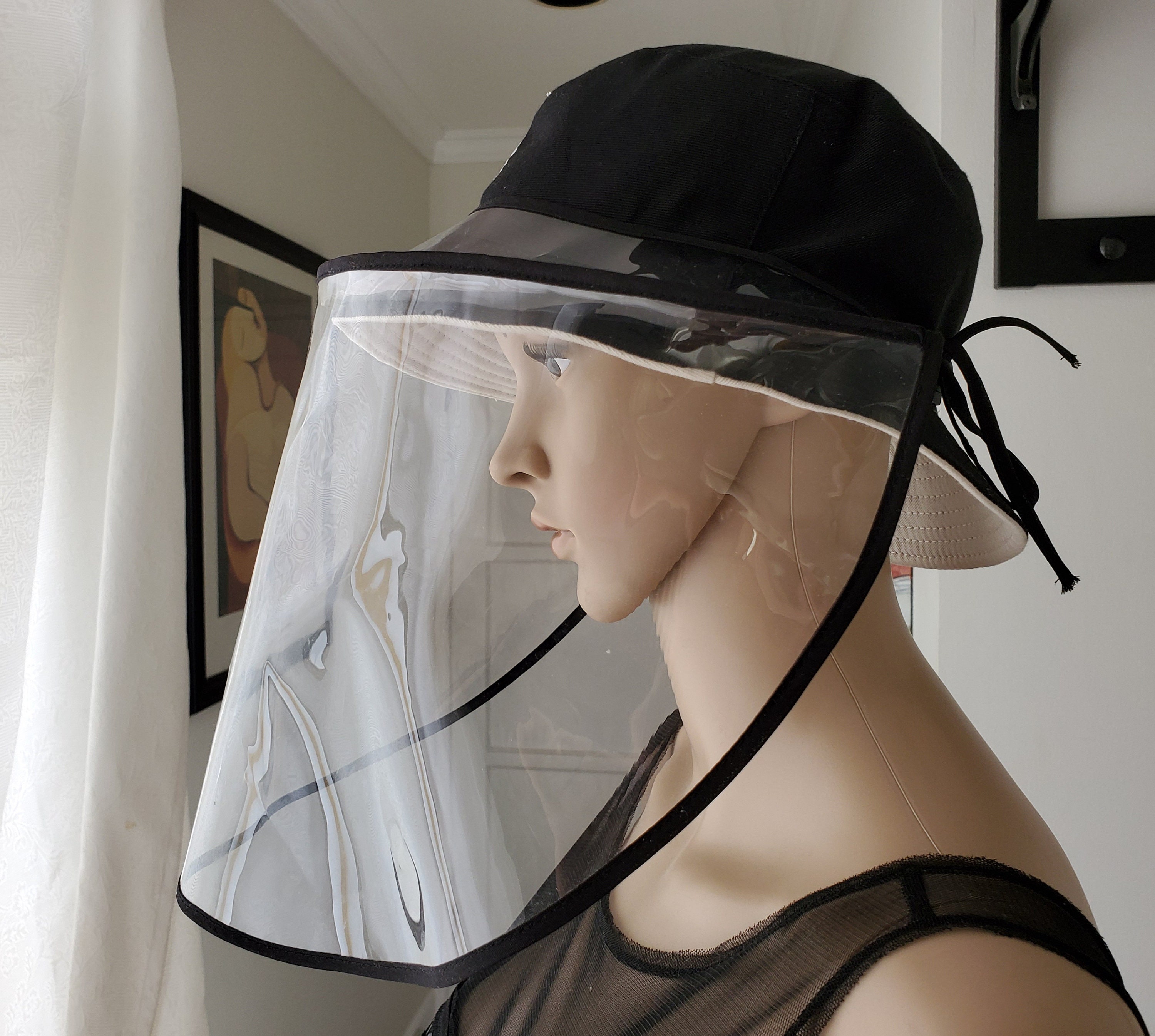 Light Blue Bucket Hat Reversible with Removable High Quality Etsy