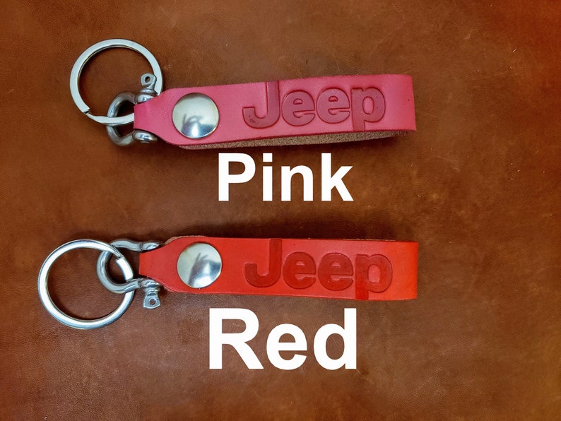 JEEP Key Chain Keychain Free Shipping with TrackingHand made Etsy