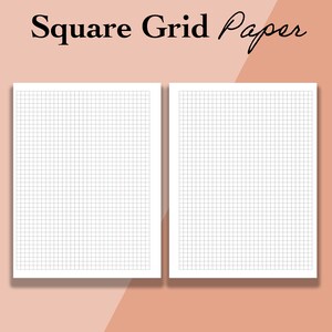 Classic Happy Planner Dot Grid Lined Paper Insert, Printable Writing ...
