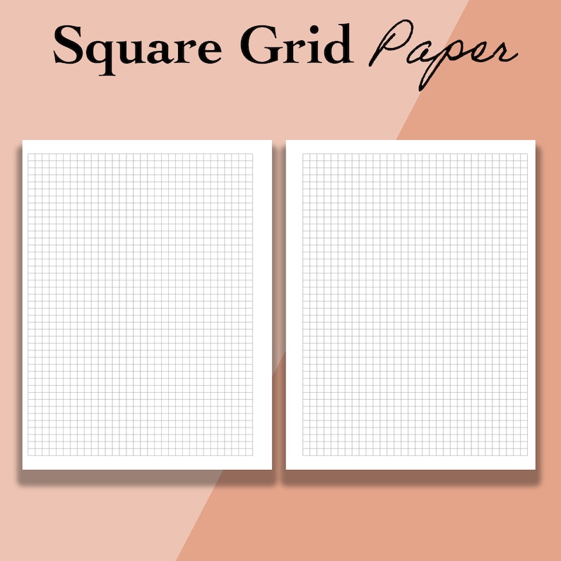 Classic Happy Planner Dot Grid Lined Paper Insert, Printable Writing ...