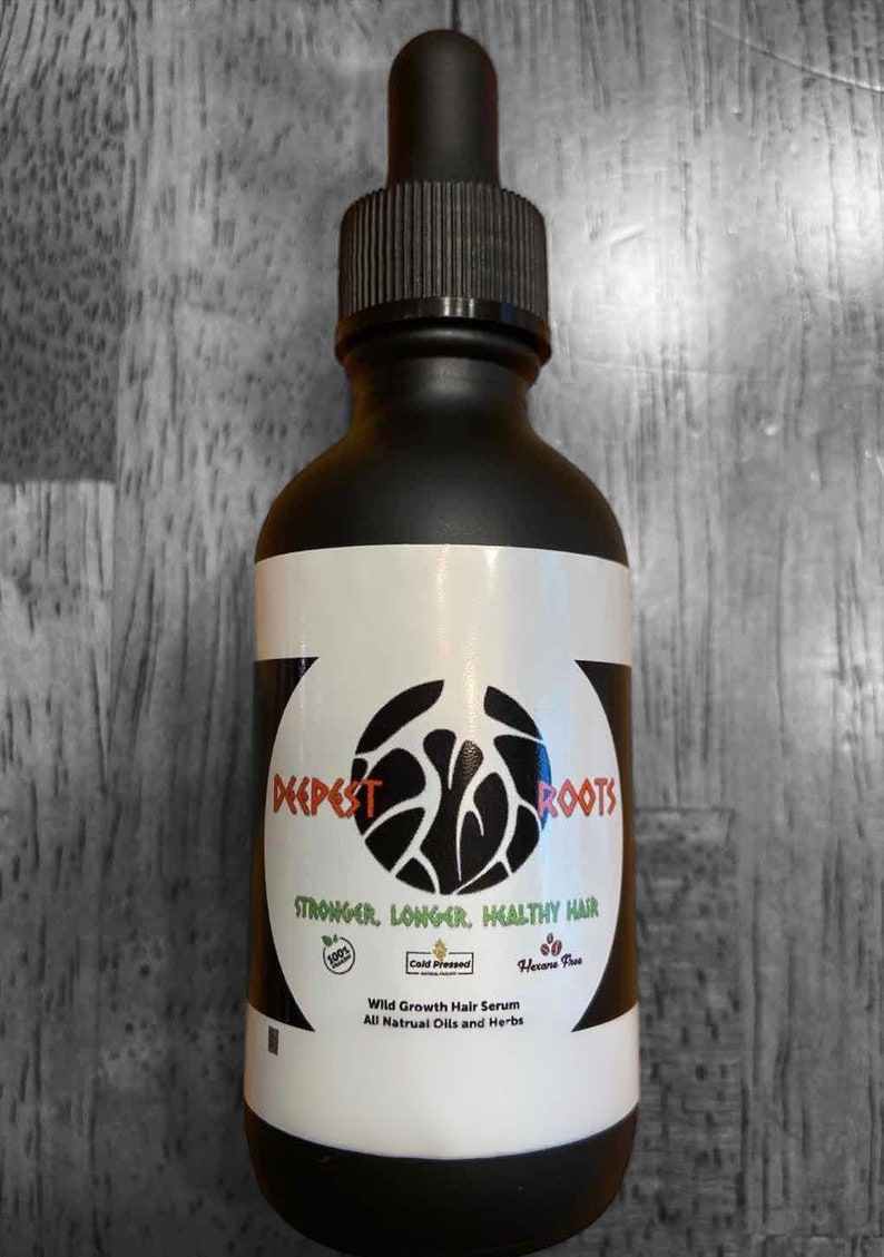 Organic Wild Hair Growth Oil/ Ayurvedic Serum for major hair Etsy