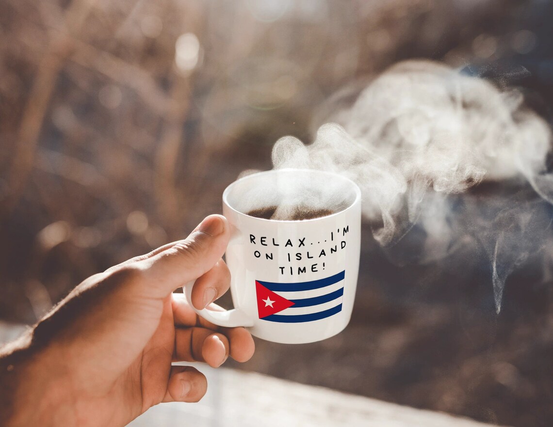Cuba Flag Coffee Mug Coffee Lovers Gift 11 Oz Ceramic Coffee Mug Image