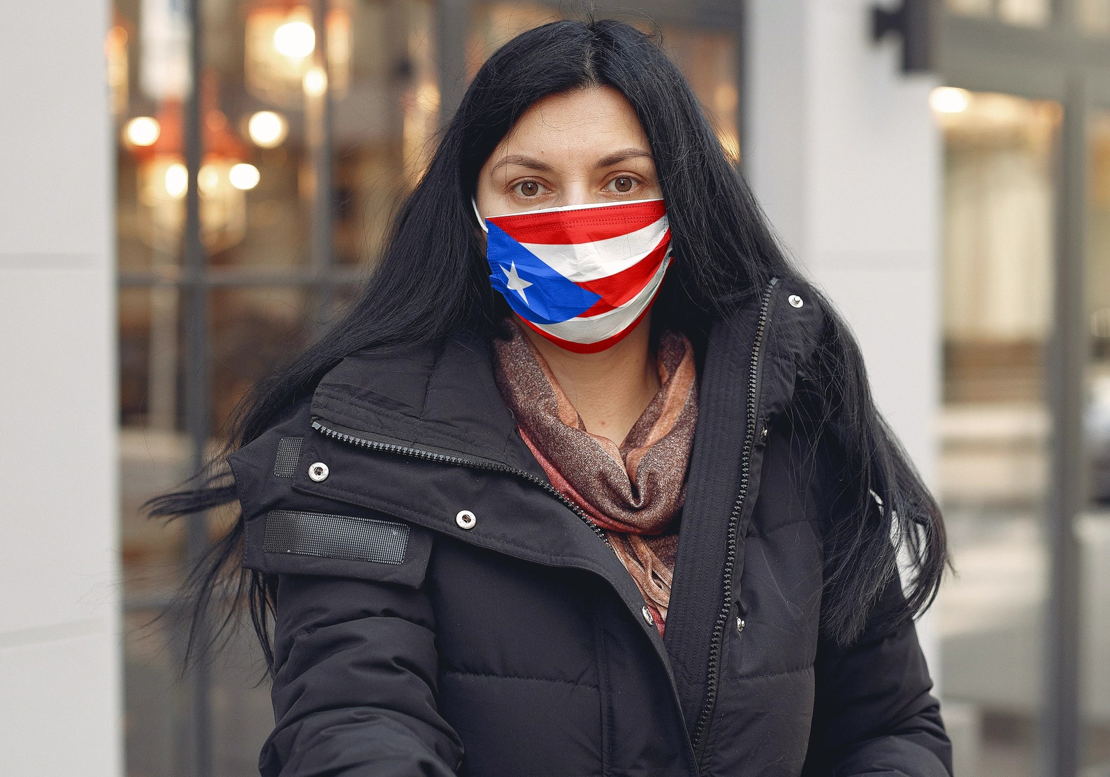 Puerto Rico Flag Face Mask Face Mask Puerto Rican Flag Flag Face Mask Washable Reusable Etsy UK