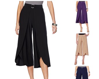 petite gaucho pants