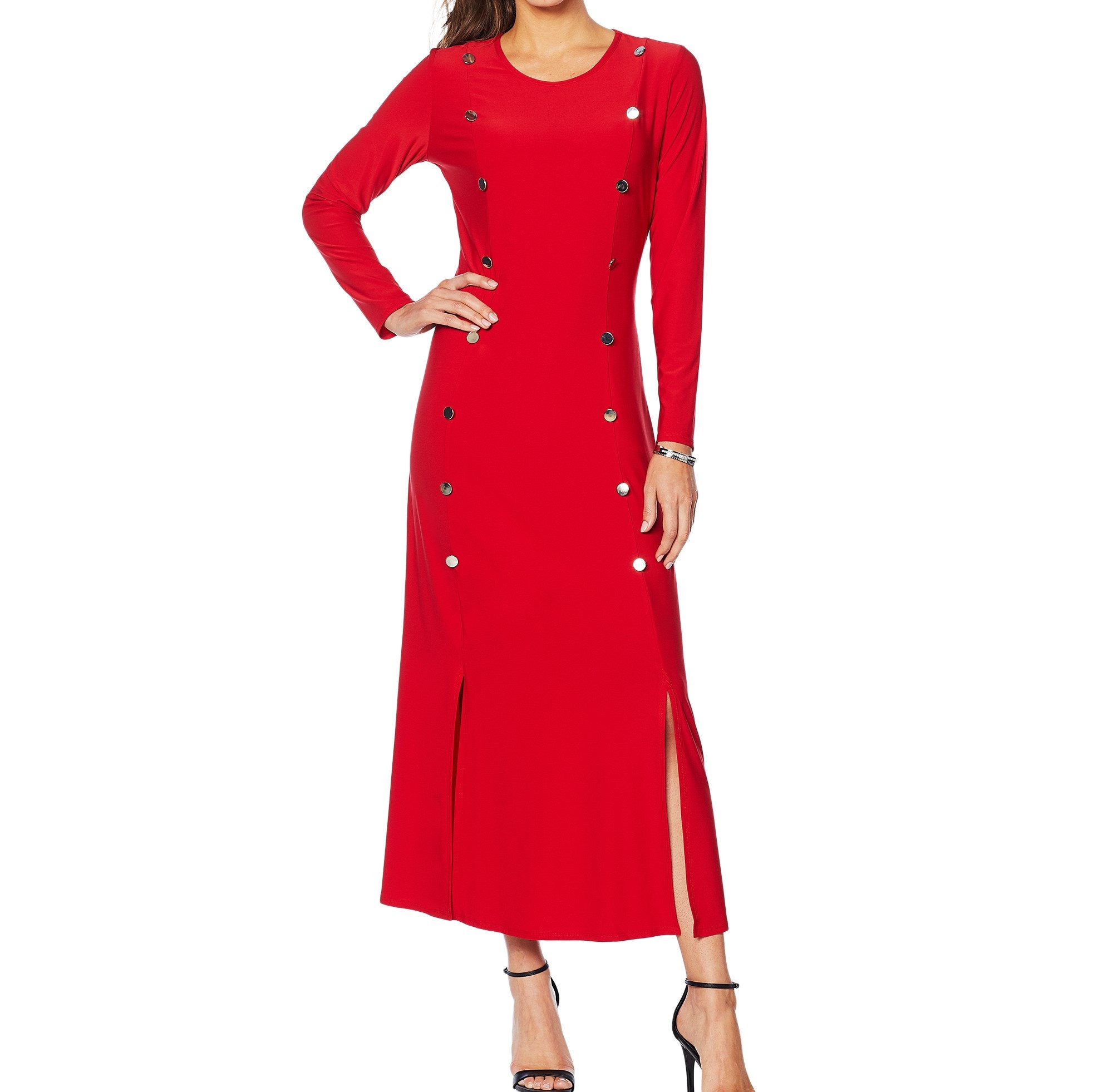 knee length dresses for ladies 