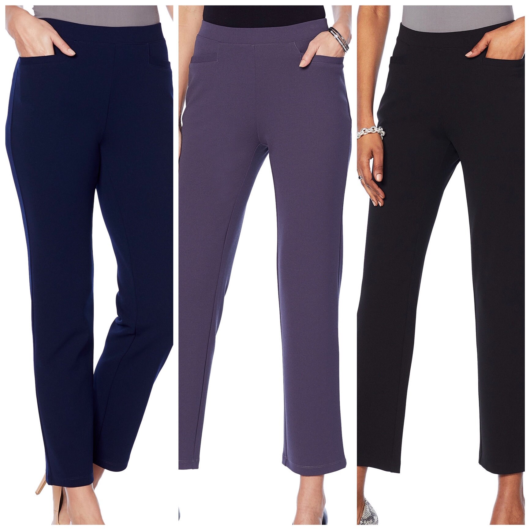 Techno Lux Pull-On Pant w/ Drawcord main image 0